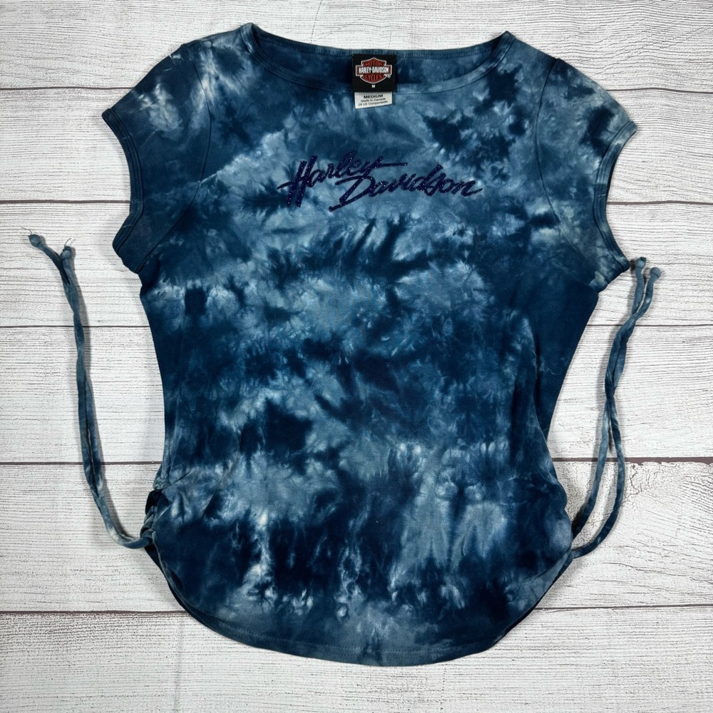 Woman’s Tie-Dye Harley-Davidson shirt Size Medium